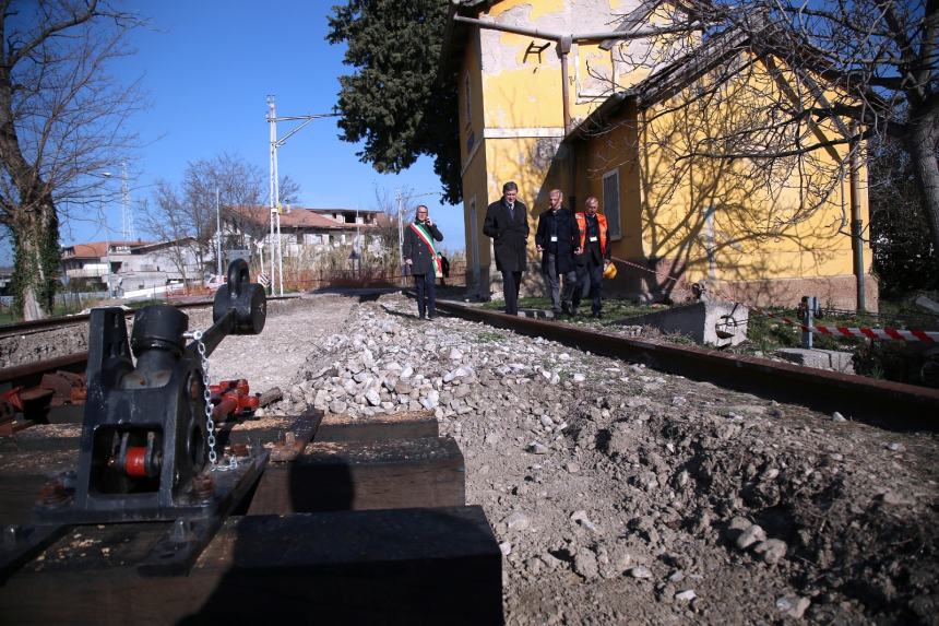 Tratta Archi-Villa Santa Maria: Marsilio in visita al cantiere Tua 