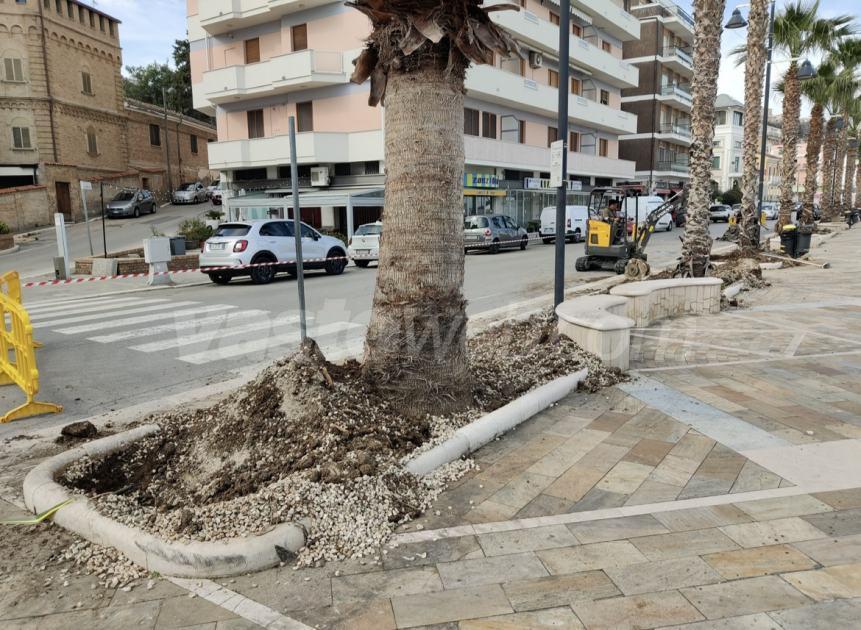 Riqualificazione del lungomare Cordella: “Tutto pronto per Pasqua”