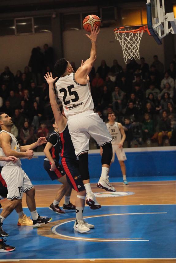 Air Basket Termoli-Teramo Basket 1960