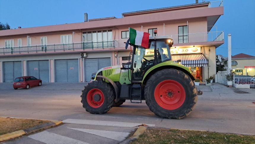 Il ritorno dei trattori a Termoli 