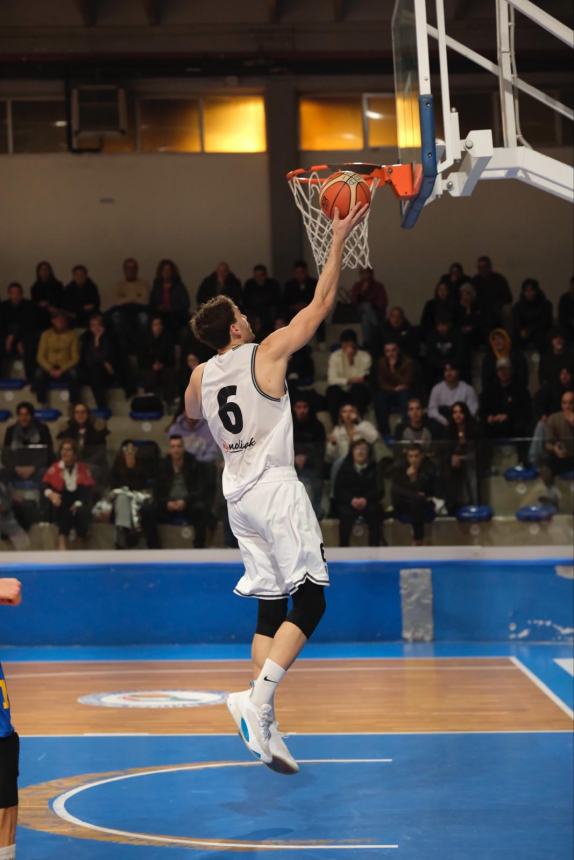 L'Air basket Termoli serve il tris al PalaSabetta