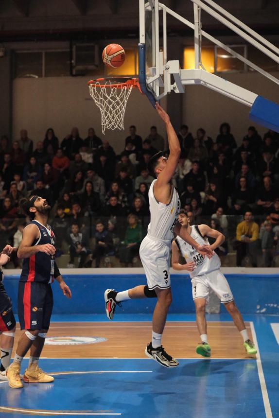 Air Basket Termoli-Teramo Basket 1960