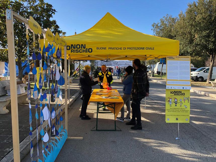 Ottimo riscontro per “Io non Rischio”  della protezione civile a Casalbordino