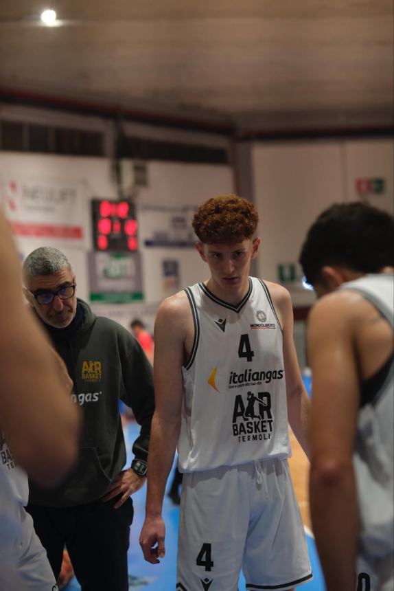 L'Air basket Termoli serve il tris al PalaSabetta