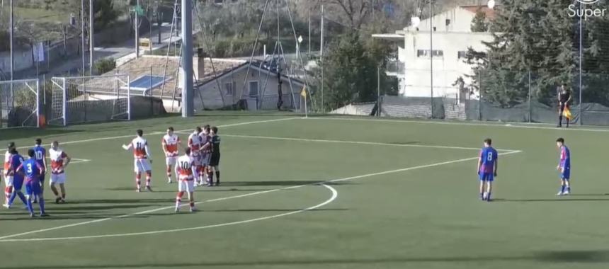 La Virtus Cupello crolla nella ripresa: ai rossoblù non basta Stivaletta