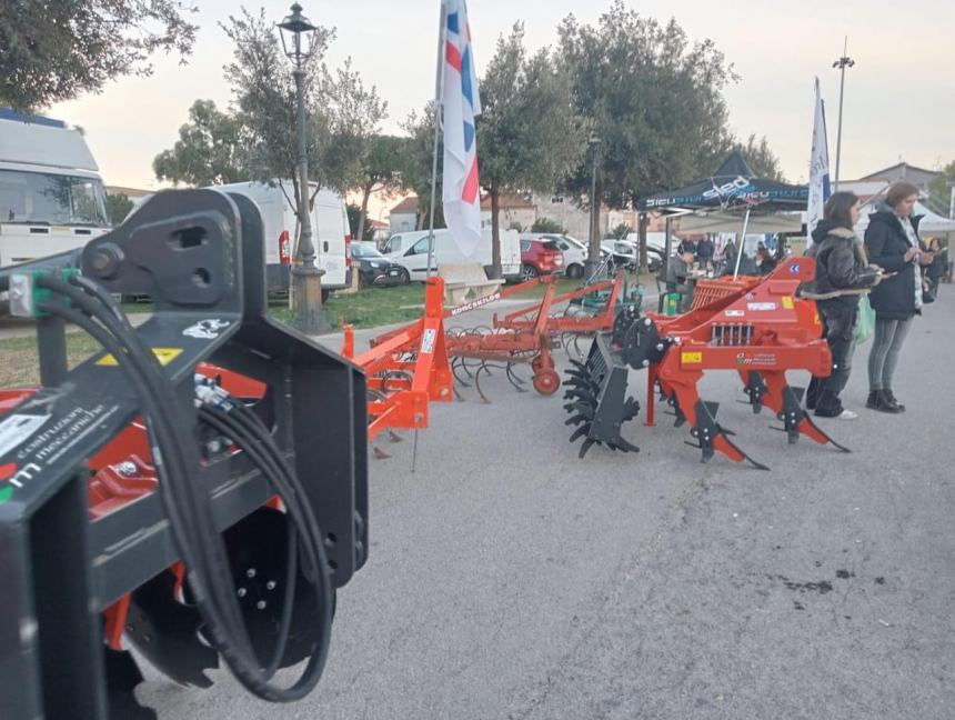 Tanti espositori alla Fiera dell’Agricoltura di Casalbordino: “Grazie a tutti”