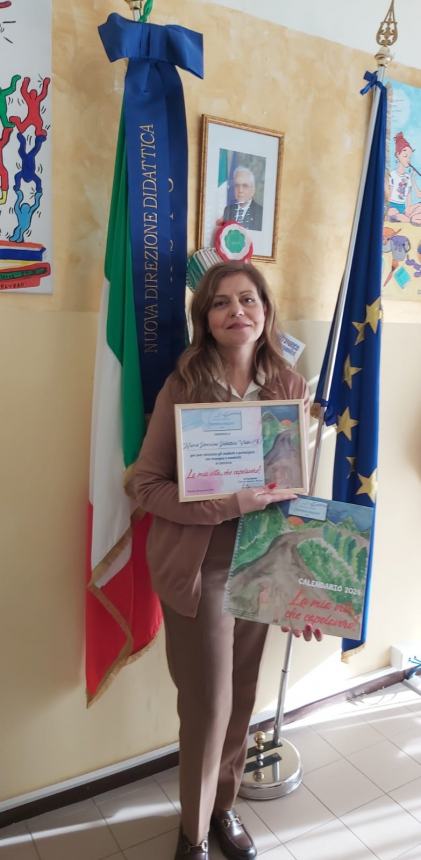 La scuola primaria Incoronata premiata al concorso "La mia vita che capolavoro"