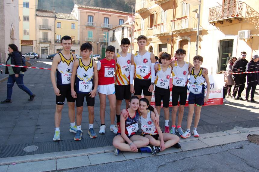 Campionati di atletica a Bojano