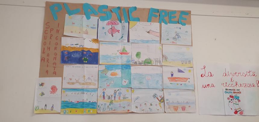 "Noi siamo Plastic Free!": amore per l'ambiente dagli alunni della Nuova Direzione Didattica 