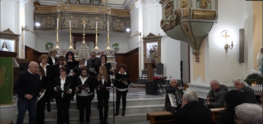 Coro parrocchiale di Santa Croce dedicato ad Antonio Aprile