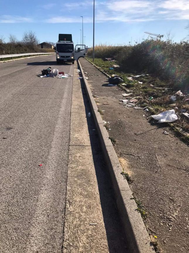 Discarica a cielo aperto a Punta Penna: "Responsabile individuato e sanzionato" 