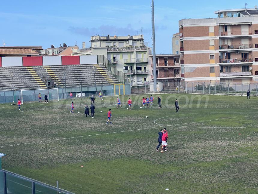 La Vastese soffre ma rialza la testa: Torrese abbattuta