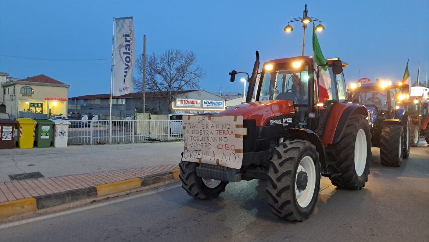 Il ritorno dei trattori a Termoli 