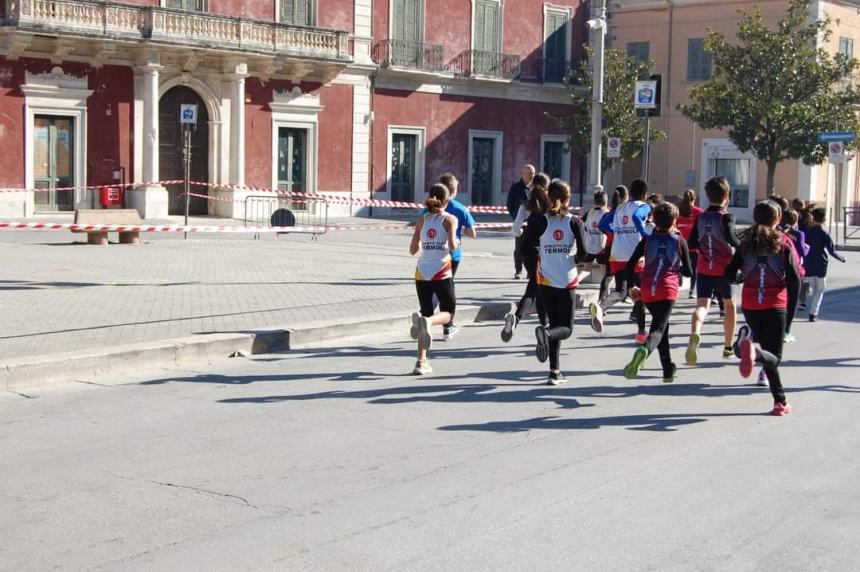 Campionati di atletica a Bojano