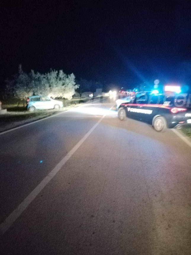 Scontro frontale tra due auto a San Salvo