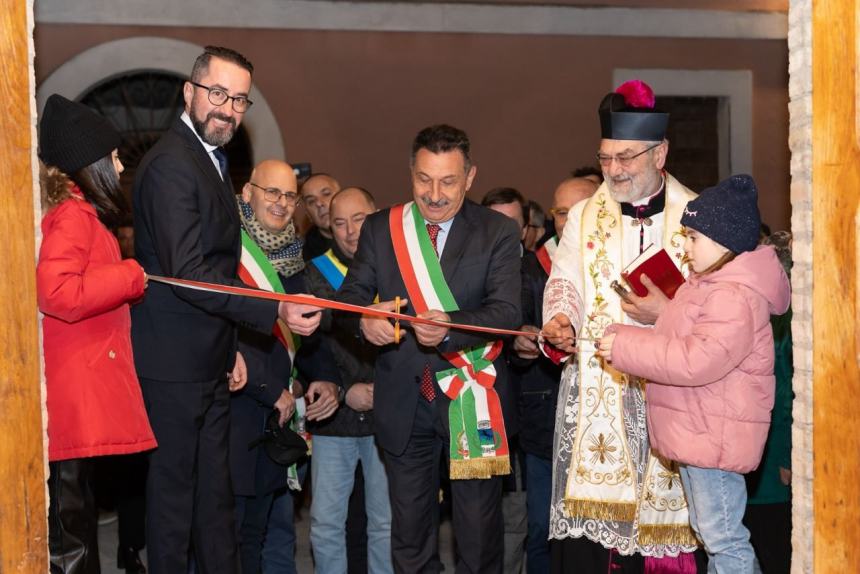 Inaugurato il Centro Polifunzionale Paolo Pepe a Pollutri