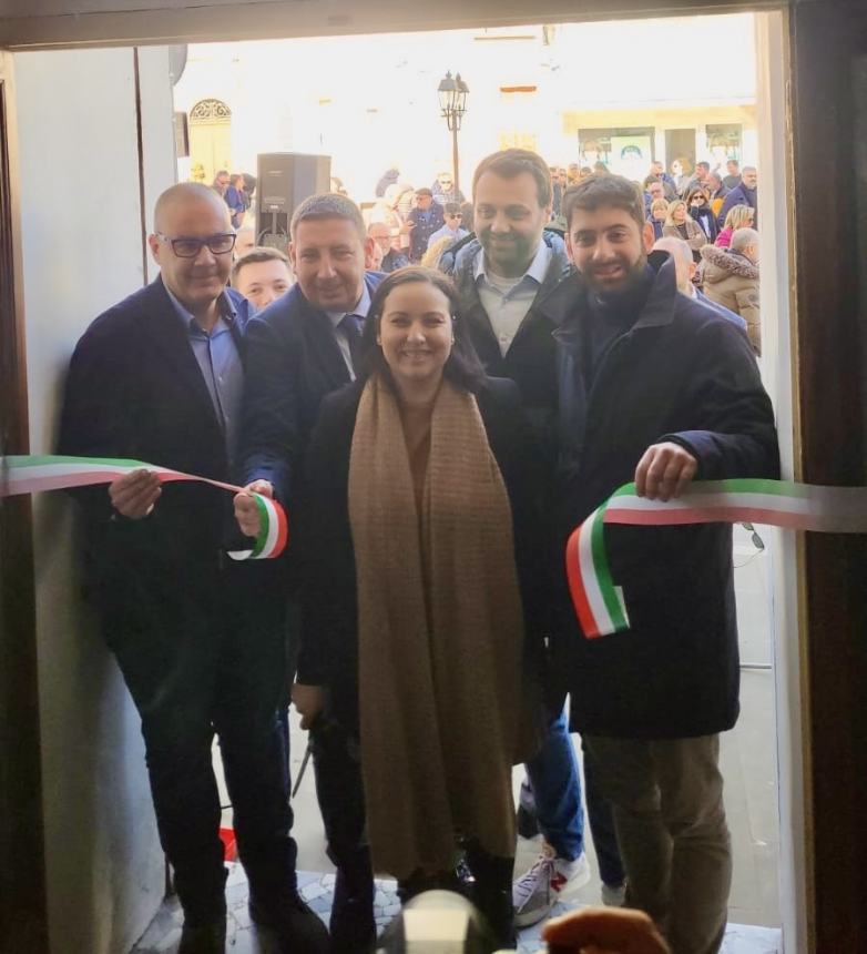 Carla Zinni inaugura  comitato a Pollutri: ”Non dimentico dove sono cresciuta”