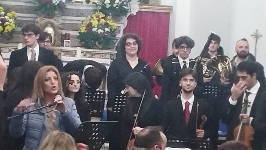 Pierino e il lupo, incanta l'Orchestra del Conservatorio Perosi