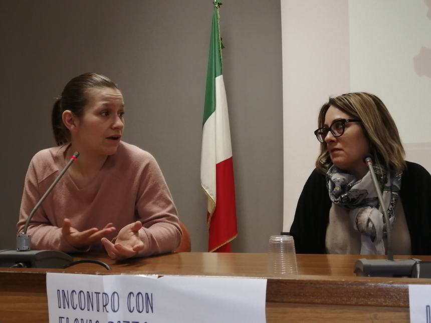 Bullismo, al Palizzi la storia di Flavia Rizza: "Mi hanno augurato di morire"
