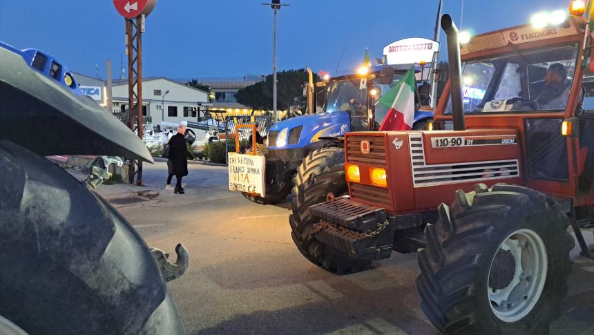 Il ritorno dei trattori a Termoli 