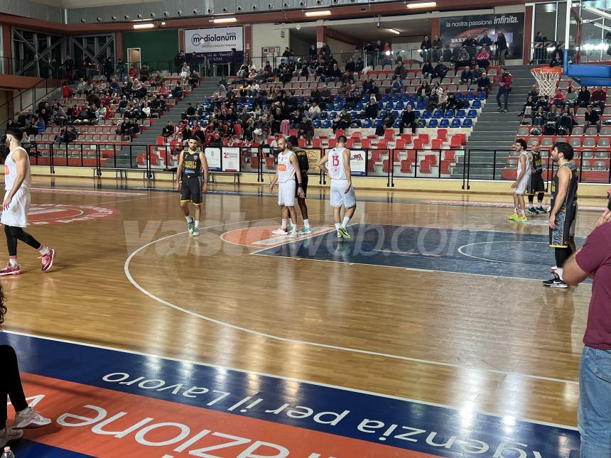 Per la Vasto Basket sono 10 consecutive: anche Venafro si arrende alla capolista