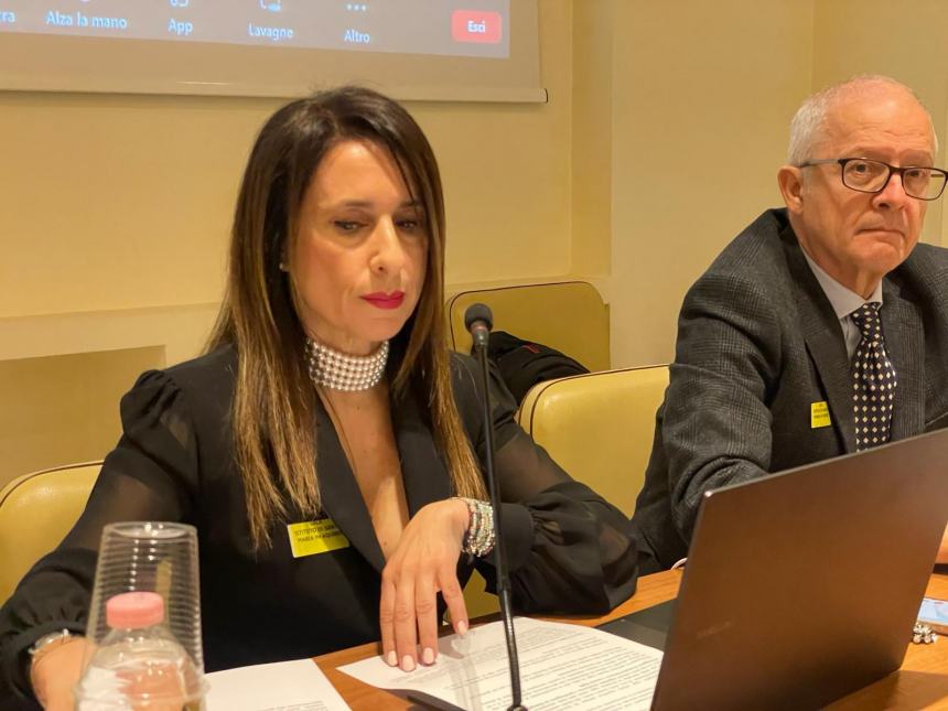 Il ruolo dell'avvocatura e le famiglie, la scuola forense frentana porta il confronto al Senato