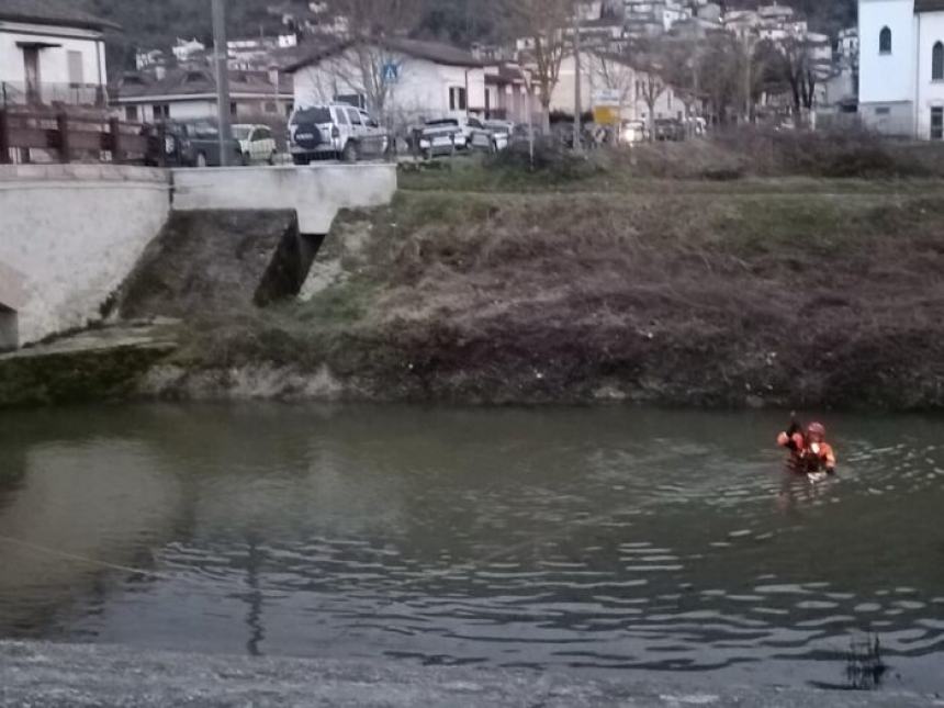 Trovata morta nel fiume l'84enne scomparsa nella Marsica