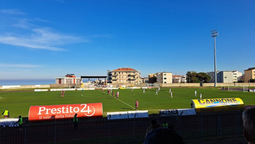 Termoli calcio batte l'Alma Juventus Fano