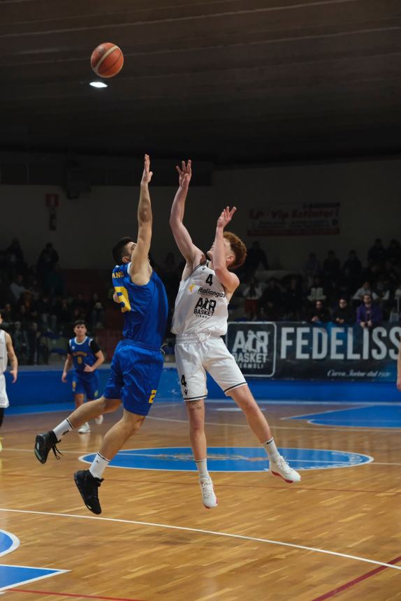 L'Air basket Termoli serve il tris al PalaSabetta