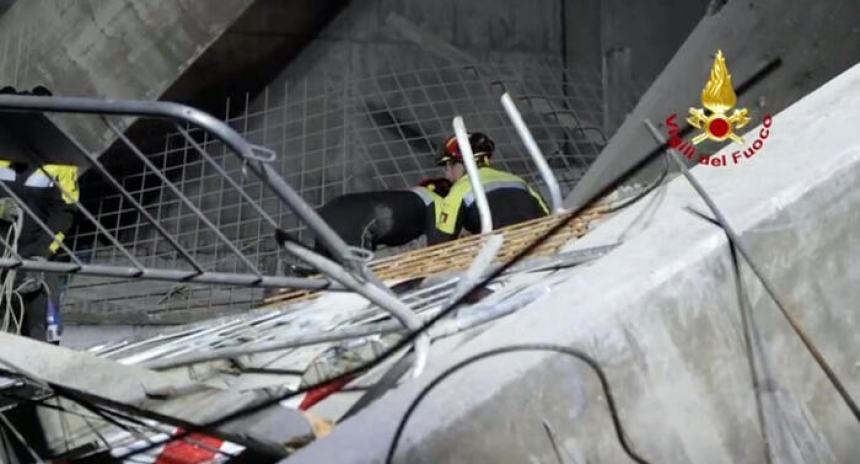 Crolla cantiere di un supermercato a Firenze: tra le vittime un abruzzese