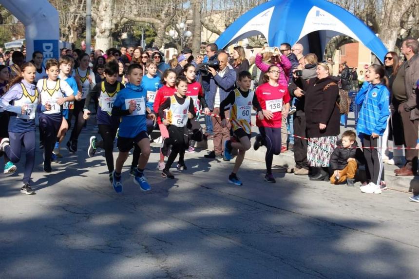 Campionati di atletica a Bojano