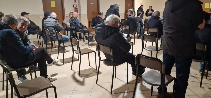 Continua la protesta dei trattori: a Vasto nasce il comitato permanente 