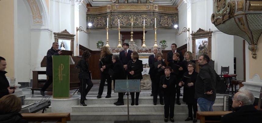 Coro parrocchiale di Santa Croce dedicato ad Antonio Aprile