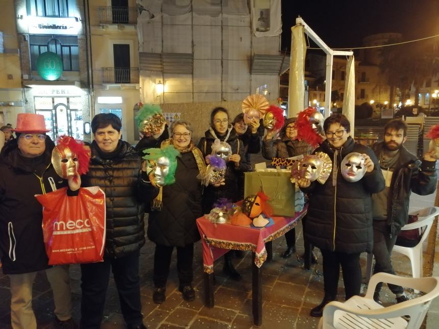 Maschere di Carnevale targate Anffas: "I nostri ragazzi sono veri maestri!"