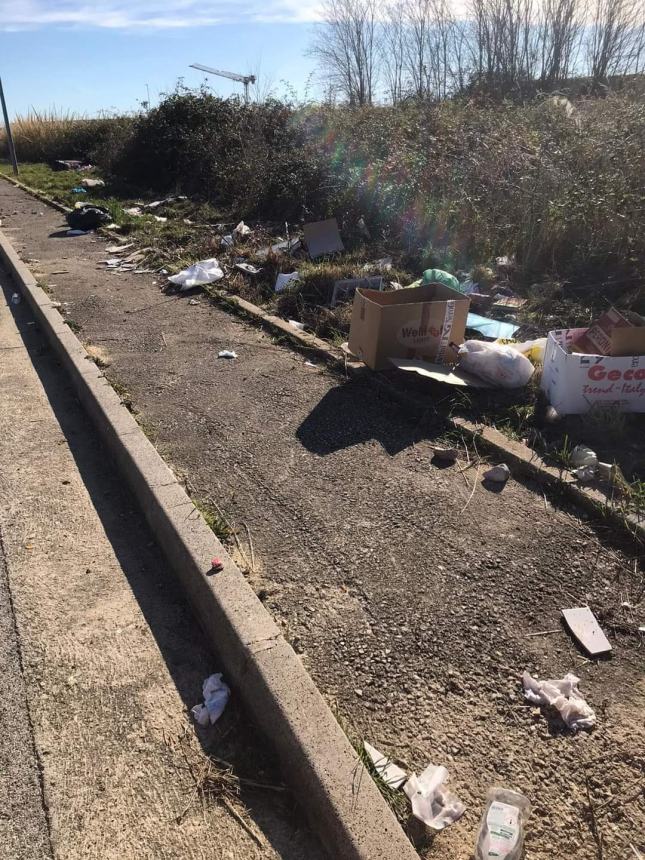 Discarica a cielo aperto a Punta Penna: "Responsabile individuato e sanzionato" 