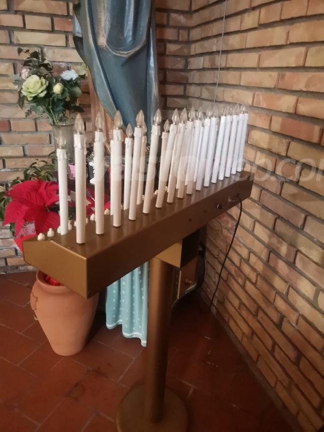 Chiesa della Madonna dei Sette dolori: rubate offerte e trovati escrementi