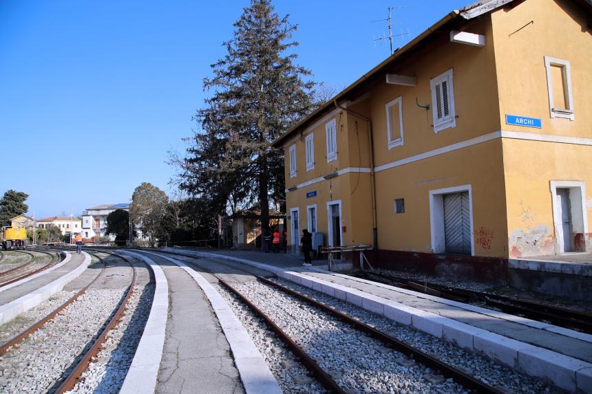 Tratta Archi-Villa Santa Maria: Marsilio in visita al cantiere Tua 