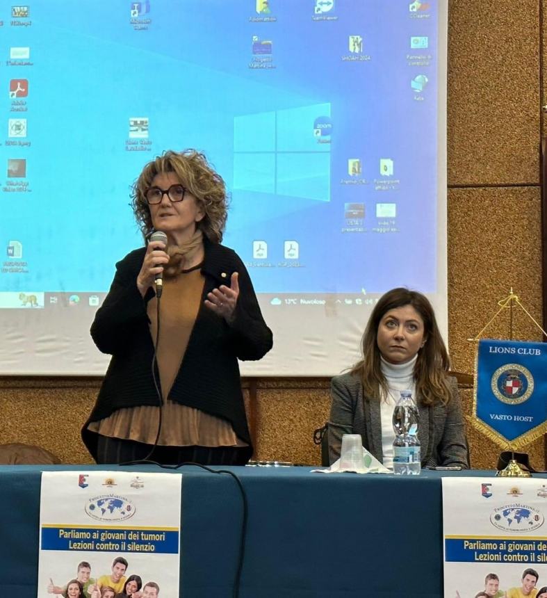 Lions Club al Mattioli per il Progetto Martina: “È importante la lotta ai tumori”