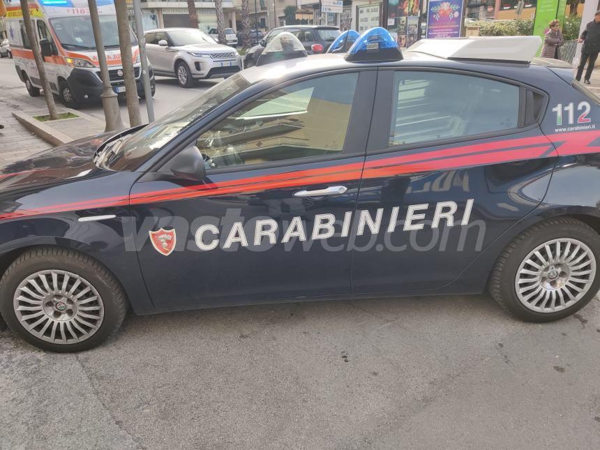 Reduce di guerra in preda alle allucinazioni in corso Garibaldi: "Ci sono i talebani"