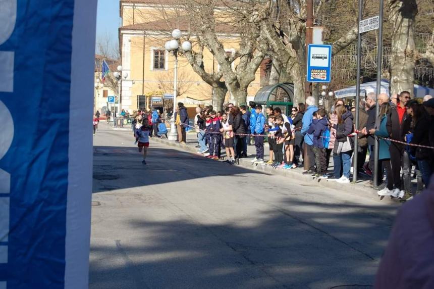 Campionati di atletica a Bojano