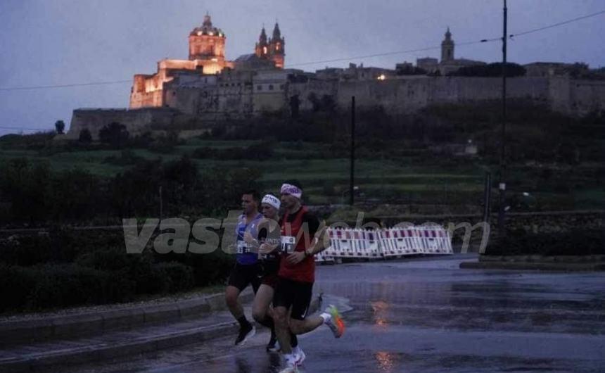  Umberto D’Agostino orgoglio casalese: 24° alla maratona di Malta, 1° tra gli italiani