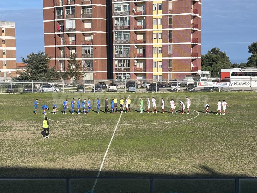 La Vastese soffre ma rialza la testa: Torrese abbattuta