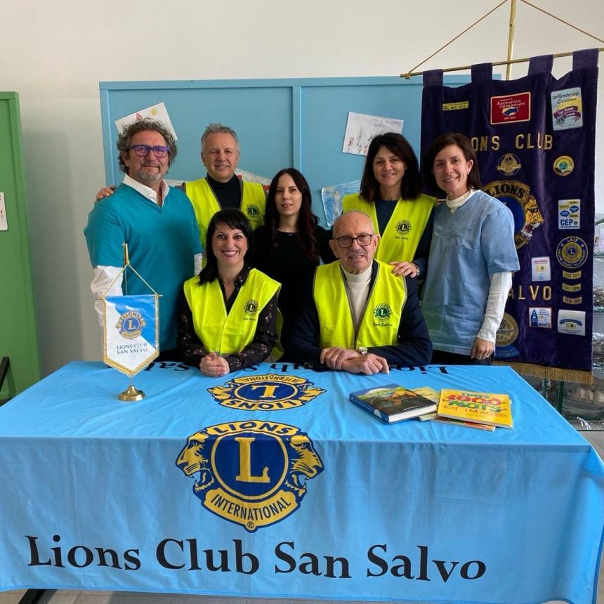 Lions Club San Salvo: 2 giornate di screening medico per 150 bambini