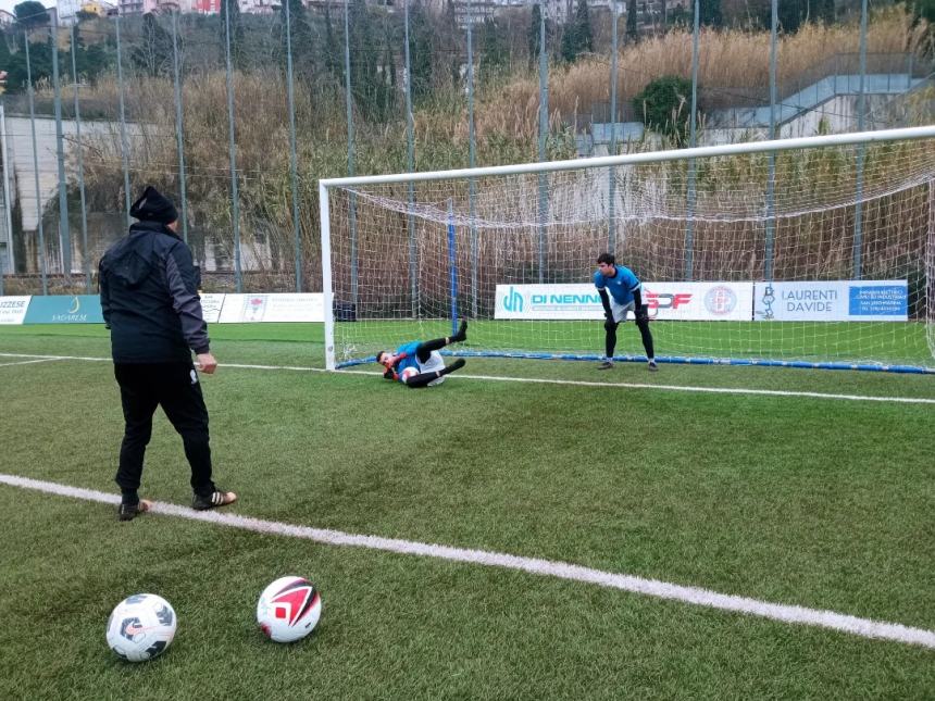 Finisce l'imbattibilità del San Salvo: Quintiliani regala i tre punti al San Vito