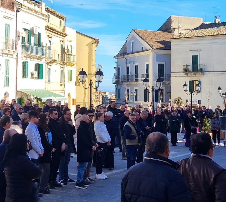 Carla Zinni inaugura  comitato a Pollutri: ”Non dimentico dove sono cresciuta”