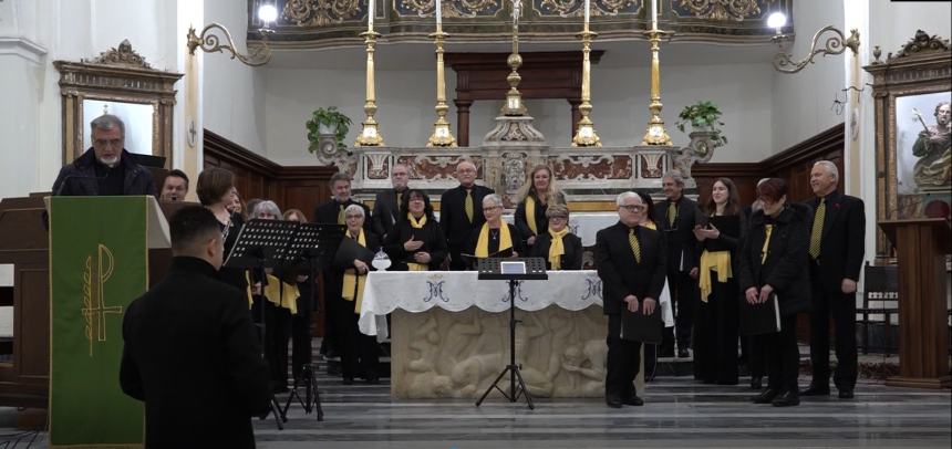 Coro parrocchiale di Santa Croce dedicato ad Antonio Aprile