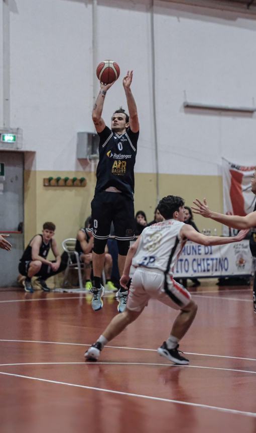 Air basket tramortisce l'Unibasket Lanciano in trasferta