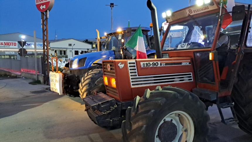 Il ritorno dei trattori a Termoli 