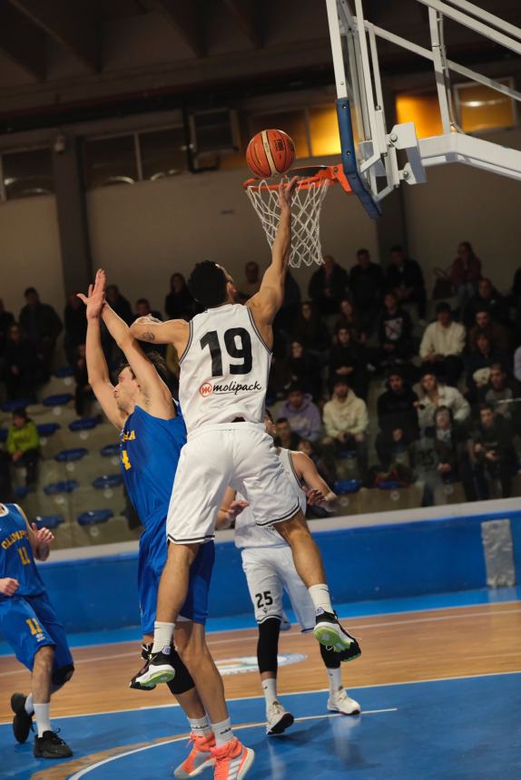 L'Air basket Termoli serve il tris al PalaSabetta