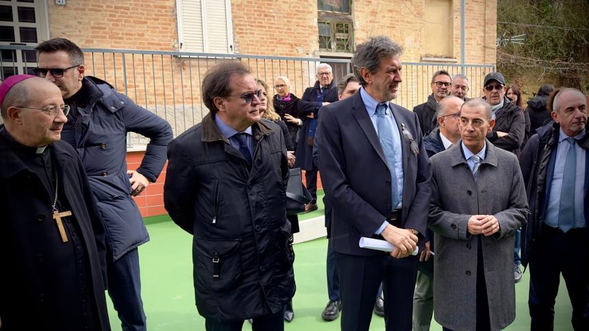 Edilizia universitaria: a Chieti inaugurata la Casa dello Studente 